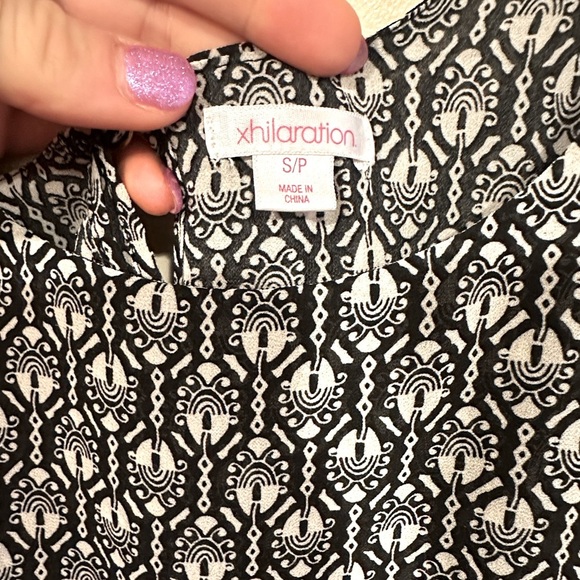 Black and white romper - Picture 2 of 8